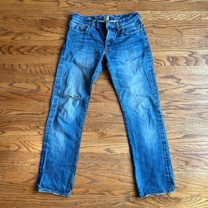 Vintage Men’s PRP’s Japanese Selvedge Denim Jeans Size 31x33